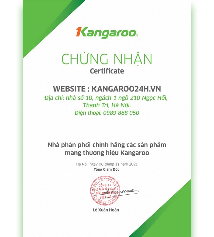 Chứng nhận Kangaroo