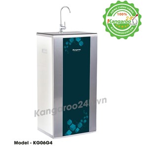 Máy lọc nước Kangaroo thế hệ mới 8 Cấp Lọc KG06G4 VTU