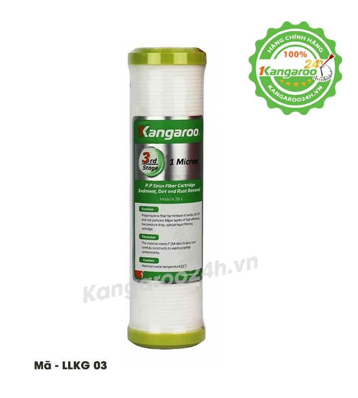 Lõi lọc nước Kangaroo số 3