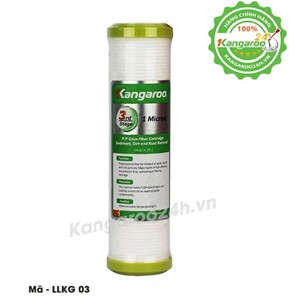 Lõi lọc nước Kangaroo số 3