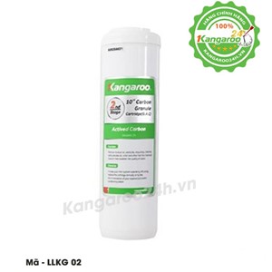 Lõi lọc nước Kangaroo số 2 (Than hoạt tính)