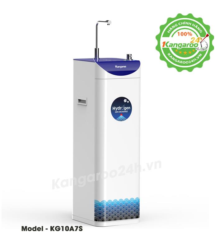 Máy lọc nước Kangaroo Hydrogen Slim nóng lạnh KG10A7S