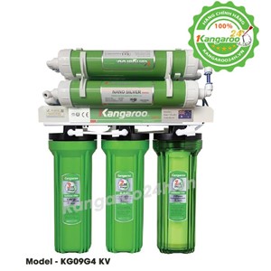 Máy lọc nước Kangaroo Omega 9 cấp lọc KG09G4 KV