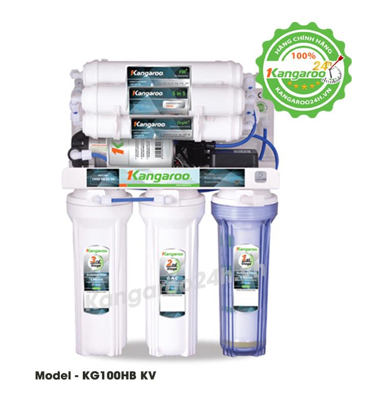 Máy lọc nước Kangaroo Hydrogen 9 cấp lọc KG100HB KV