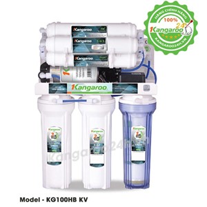 Máy lọc nước Kangaroo Hydrogen 9 cấp lọc KG100HB KV