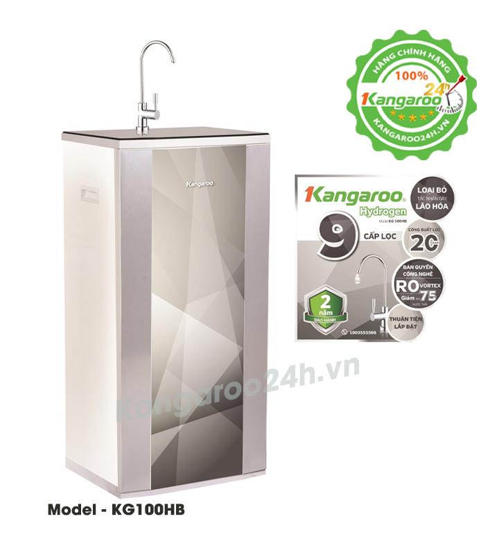 Máy lọc nước Hydrogen Kangaroo KG100HB