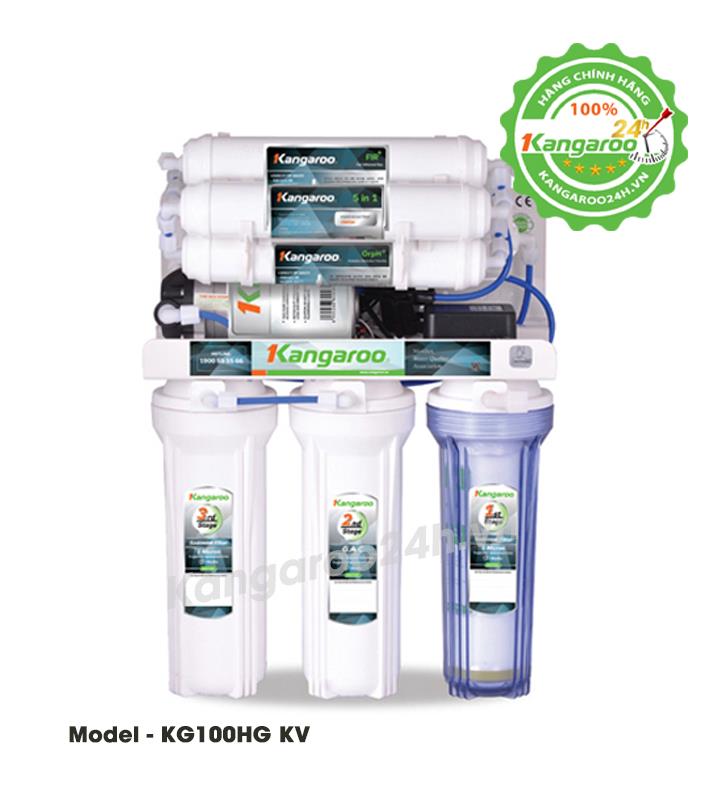 Máy lọc nước Kangaroo Hydrogen 10 cấp lọc KG100HG KV