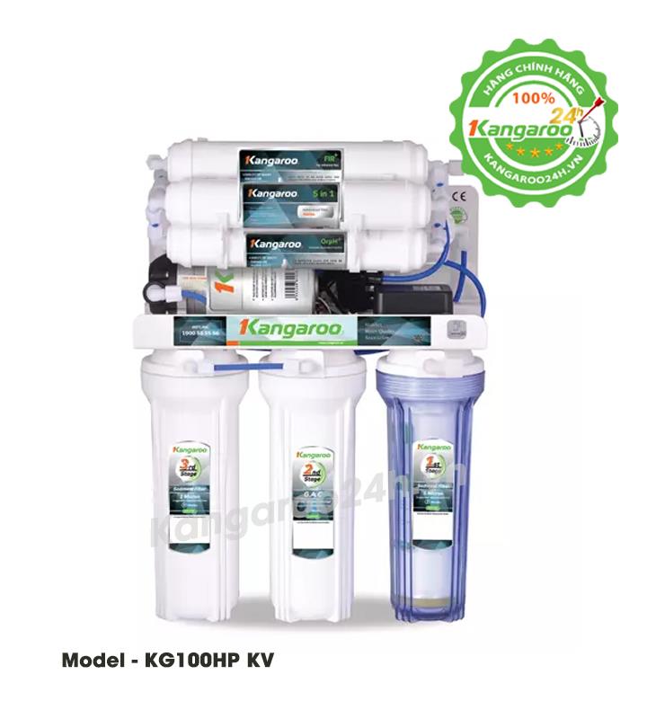 Máy lọc nước Kangaroo Hydrogen plus 10 cấp lọc KG100HP KV