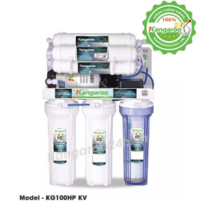 Máy lọc nước Kangaroo Hydrogen plus 10 cấp lọc KG100HP KV