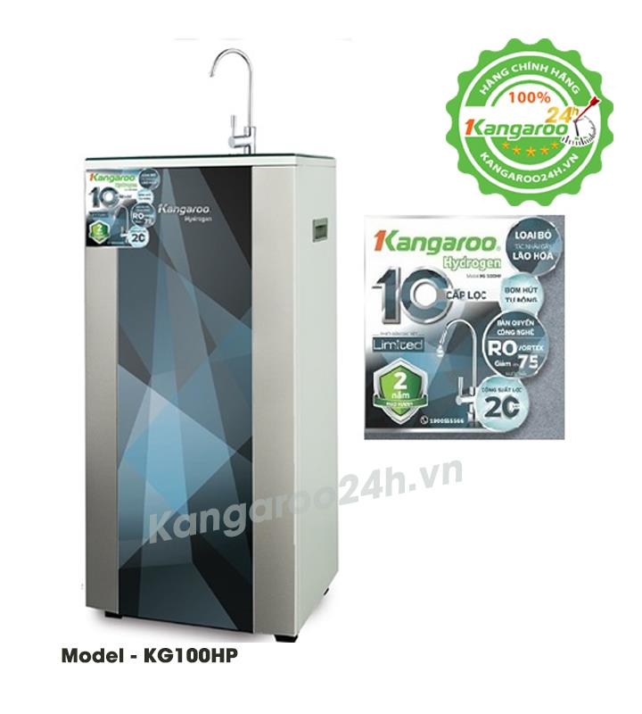 Máy lọc nước Kangaroo Hydrogen Plus KG100HP