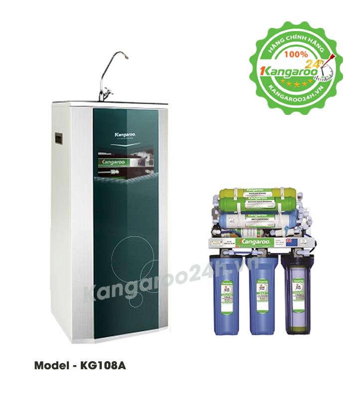 Máy lọc nước RO Kangaroo KG108A VTU