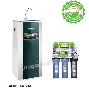 Máy lọc nước RO Kangaroo KG108A VTU