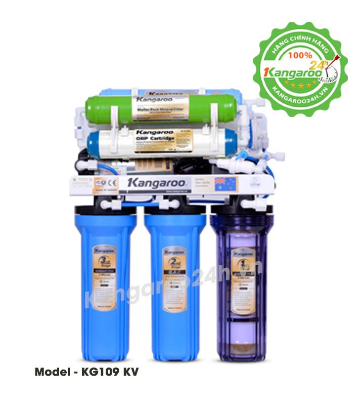 Máy lọc nước Kangaroo 9 lõi lọc KG109 KV Model 2016