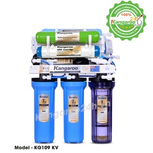 Máy lọc nước Kangaroo 9 lõi lọc KG109 KV Model 2016