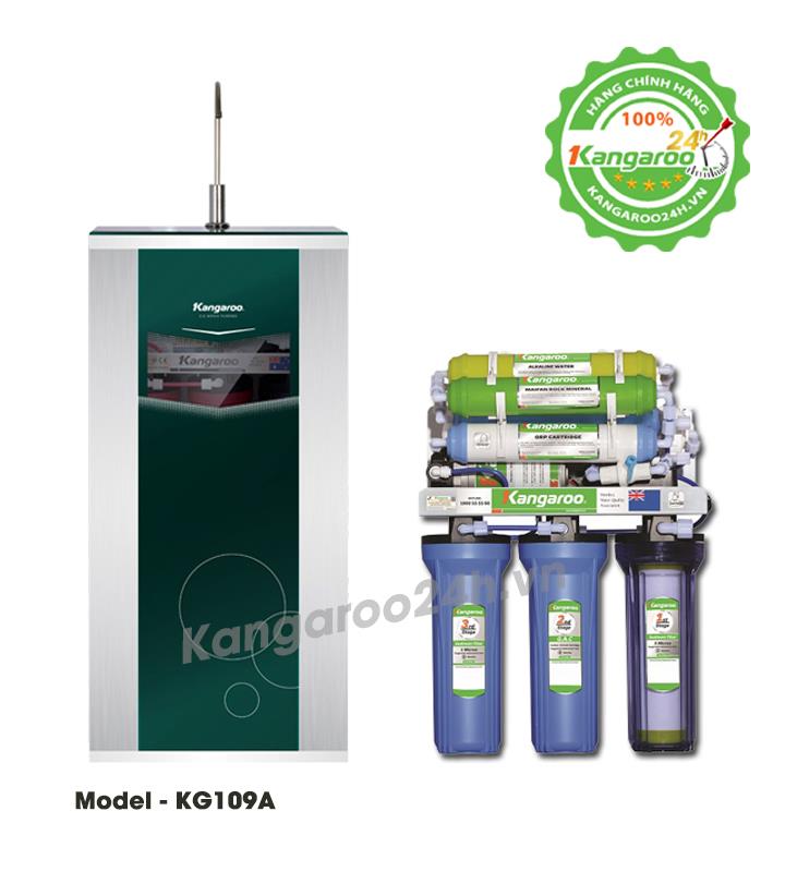 Máy lọc nước RO Kangaroo KG109A VTU