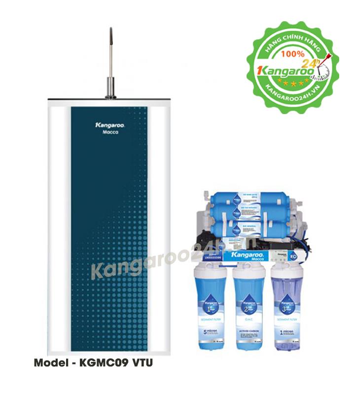 Máy lọc nước Kangaroo Macca thông minh 9 lõi KGMC09VTU